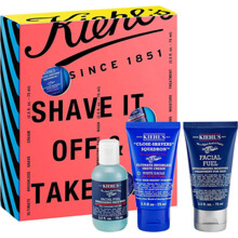 Kiehls Shave it Off & Take Off - Dárková sada