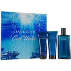 Davidoff Cool Water Man United gift set EDT 125 ml After Shave Balm 75 ml Cool Water and Cool Water Shower Gel 75 ml