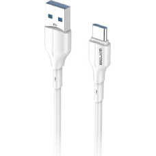 Beline Kabel 25W USB-A|USB-C 1m           biały|white BLNCWC01