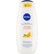 Nivea Orange & Avocado Oil Care Shower Gel - Sprchový gel