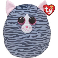 TY Squish-a-Boss Kiki gray cat 22 cm