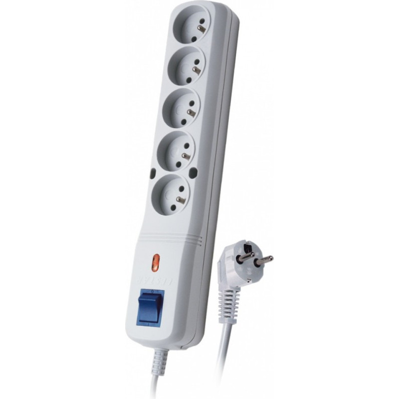 Lestar Surge Protector LF-530WA, 3L EMI|RFI, 3.0m, gray