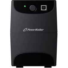 Powerwalker UPS LINE-INTERACTIVE 850VA 2X 230V PL OUT, RJ11 IN|OUT, USB