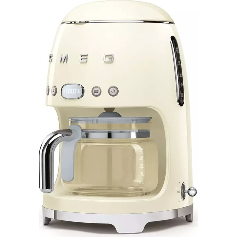 Smeg Coffeemachine (DCF02CREU) creme (DCF02CREU)
