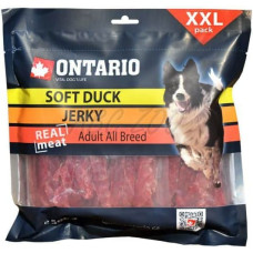 Ontario Gardums suņiem : Ontario Soft Duck Jerky, 500 g