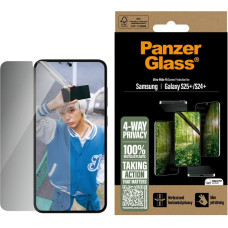 Szkło prywatyzujące PanzerGlass Eco       Matrix Ultra-Wide Fit do Samsung Galaxy S25+