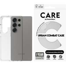 Etui CARE by PanzerGlass Flagship Urban   Combat do Samsung Galaxy S25 Ultra przezroczysty