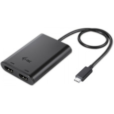 I-Tec USB-C dual HDMI Video Adapter 2x HDMI PORT 4K Ultra HD