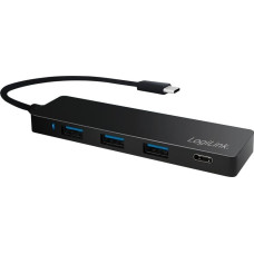 Ultra-slim USB-C 3.1, 4-port hub