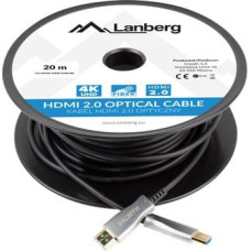 Cable HDMI M|M v2.0 CA-HDMI-20FB-0200-BK 20m black