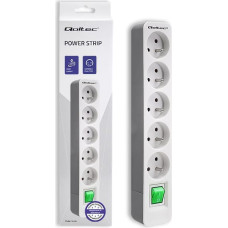 Power strip 5 sockets, 1.8m