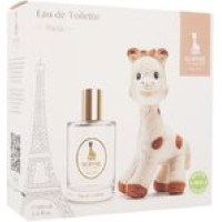 Sophie La Girafe EDT 100ml gift set and toy