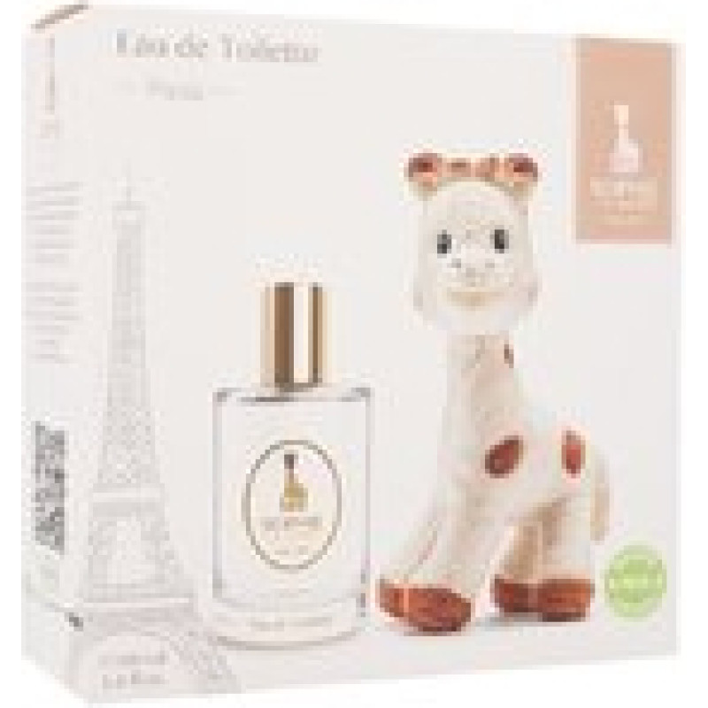 Sophie La Girafe EDT 100ml gift set and toy