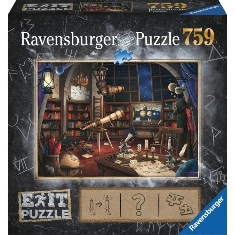 Ravensburger Puzzle Exit Observatory 19950