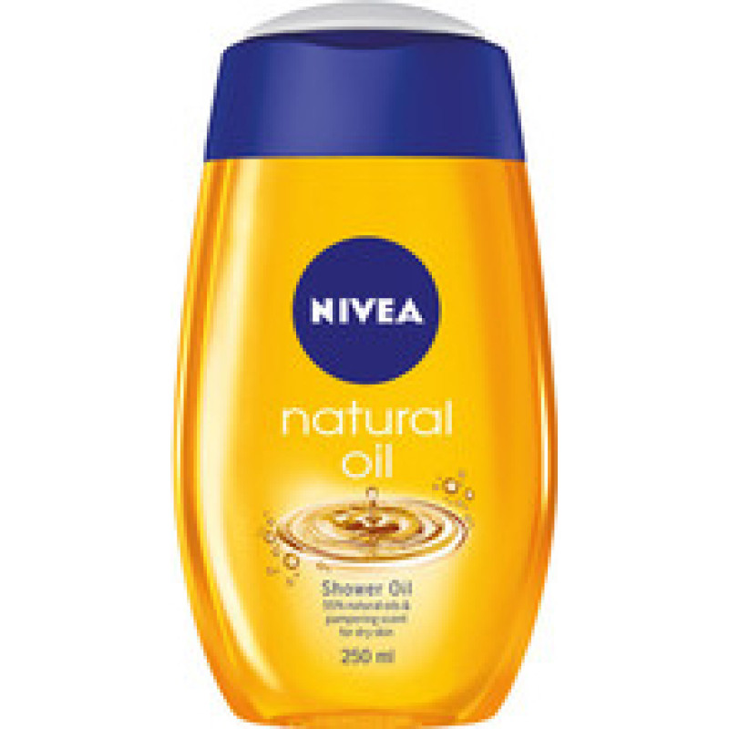 Nivea Natural Oil Shower Oil ( Dry Skin )