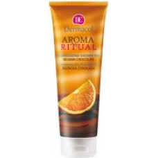 Dermacol Harmonizing Ritual Aroma Shower Gel (Belgian chocolate with orange) - Balancing Cleansing Gel