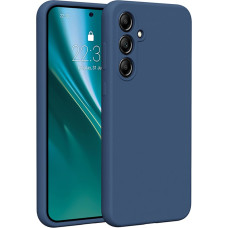 Etteri Silicone case for Samsung Galaxy A55 5G dark blue