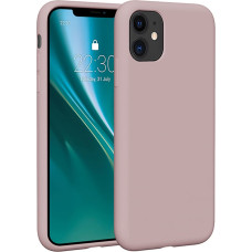 Etteri Silicone case for iPhone 11 light pink