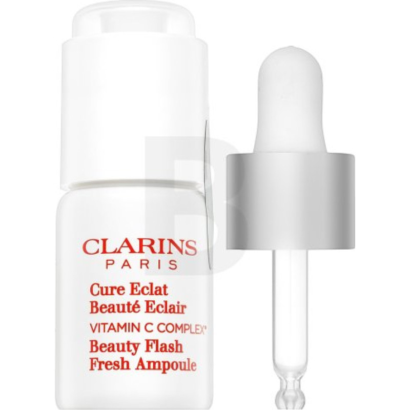 Clarins Beauty Flash izgaismojošs serums ar C vitamīnu Fresh Ampoule 8 ml