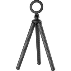 TELESIN flexible tripod for phones (black)