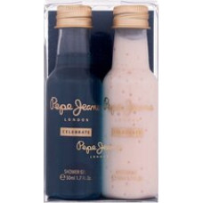 Pepe Jeans Celebrate for Him Gift set shower gel 50 ml and aftershave balm 50 ml