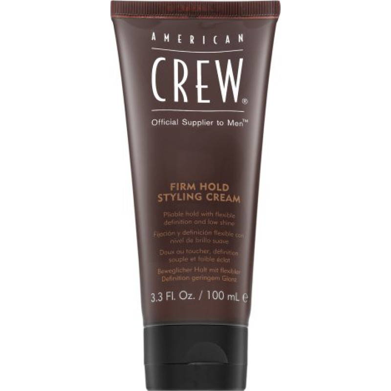 American Crew Firm Hold Styling Cream matu želeja vidējas fiksācijas 100 ml