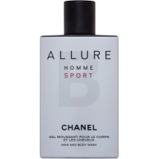 Chanel Allure Homme Sport dušas želeja vīriešiem 200 ml