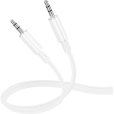 Borofone Cable BL21 Lemon - jack 3,5mm to jack 3,5mm - 1 metre white