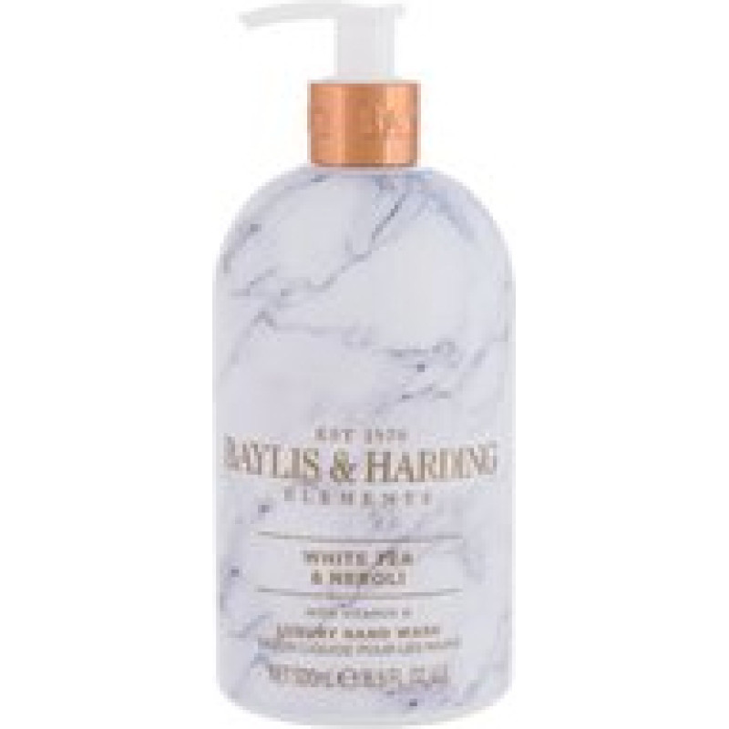 Baylis & Harding Hand Wash Elements White Tea & Neroli - Liquid hand soap