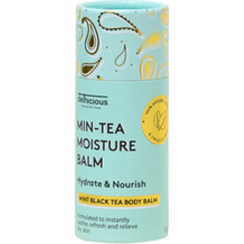 Delhicious Min-Tea Moisture Body Balm - 70g