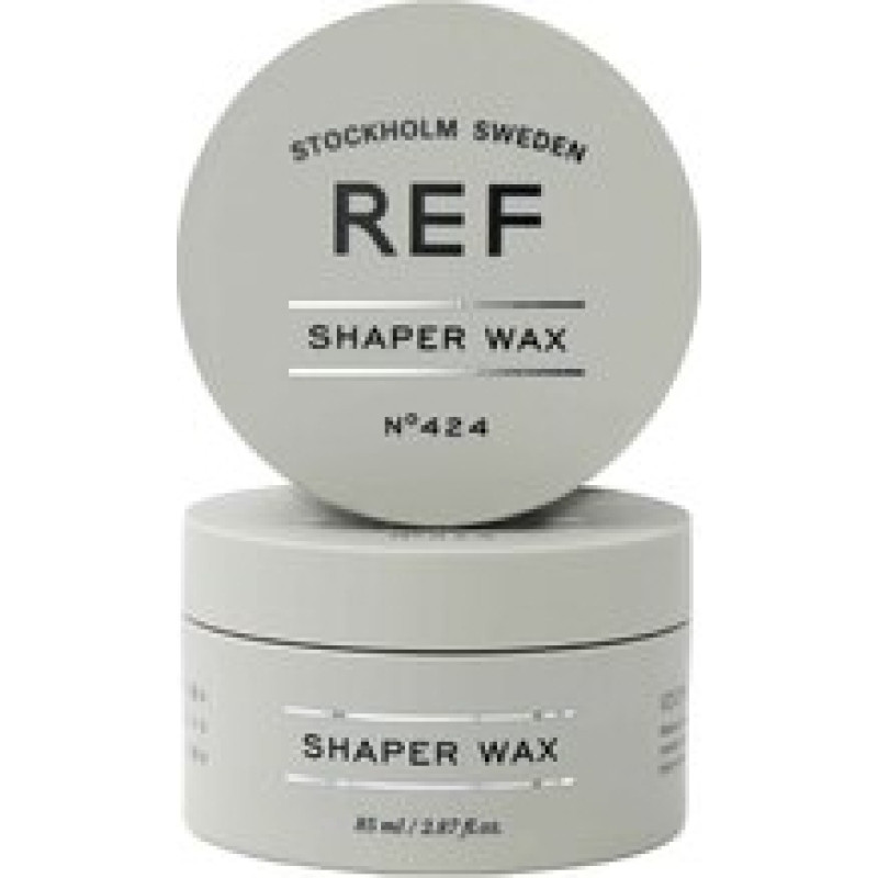 REF Shaper Wax N°424 - Středně tužící, tvarovací krém na vlasy