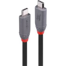 Lindy Anthra Line - USB-C cable - 24 pin USB-C to 24 pin USB-C - 1.5 m