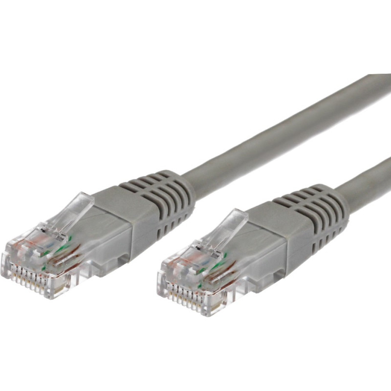 TB Cable Patchcord cat.5e RJ45 UTP 2m. grey