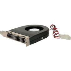 Startech .com Expansion Slot Rear Exhaust Cooling Fan with LP4 Connector (FANCASE) system fan kit