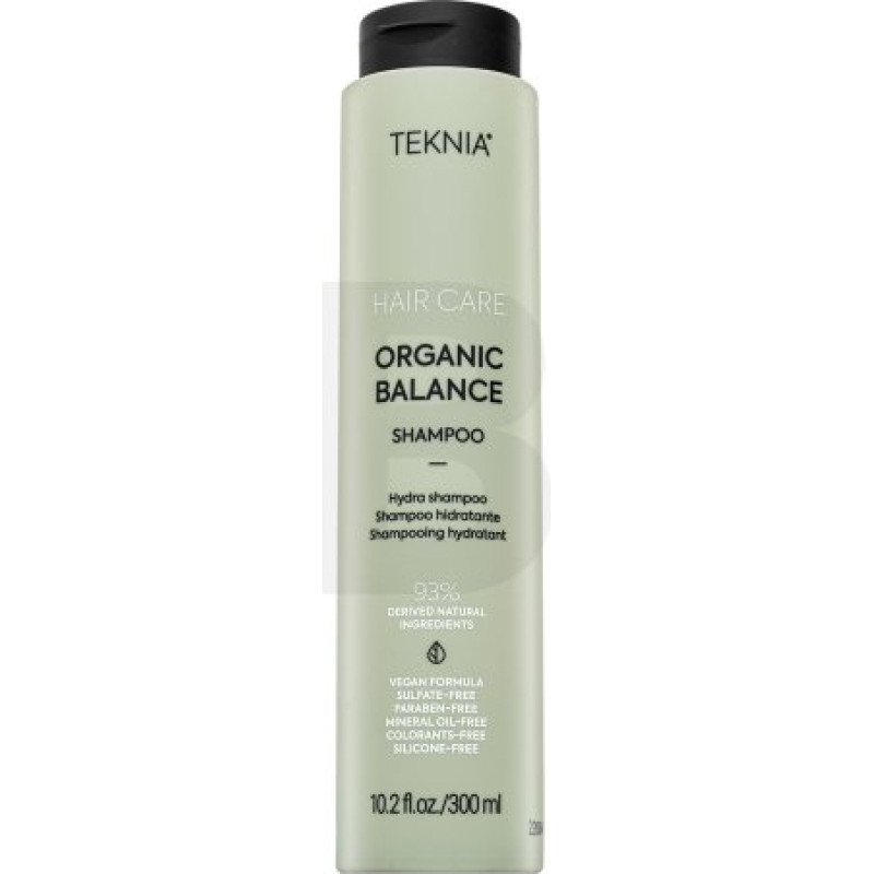 Lakmé Teknia Organic Balance šampūns barojošs šampūns ikdienas lietošanai 300 ml