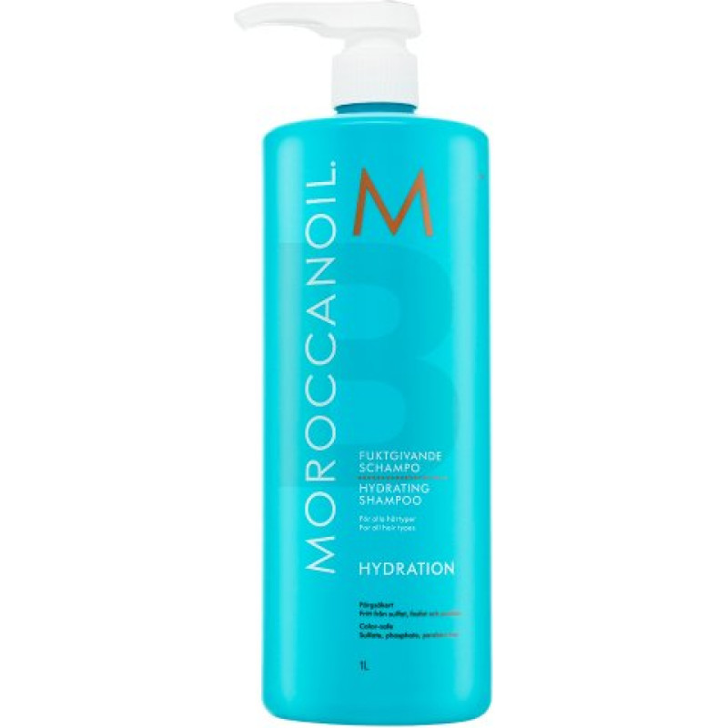 Moroccanoil Hydration Mitrinošs šampūns sausiem matiem 1000 ml