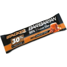 Stacker2 Barbarian 30% Salted Caramel Proteīna batoniņš 45g - (Proteīns 14g)