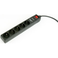 Surge protector 5 X French socket|3m