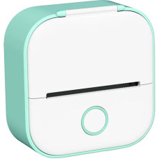 Phomemo T02 portable label printer (green)