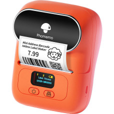 Phomemo M110 portable label printer (orange)