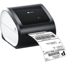 Phomemo D520 portable label printer (black and white)