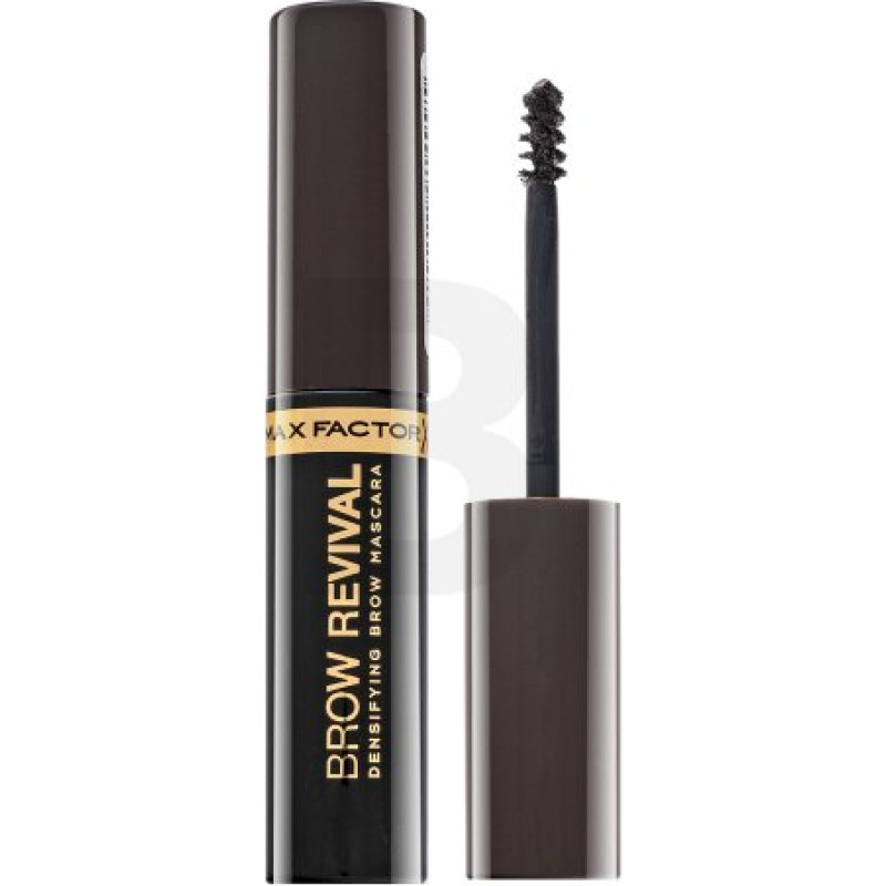 Max Factor Blīvējoša uzacu tuša 005 Black Brown 4,5 ml