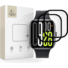 TECH-PROTECT HYBRID GLASS HYBRID FIT+ 2-PACK XIAOMI REDMI WATCH 5 BLACK