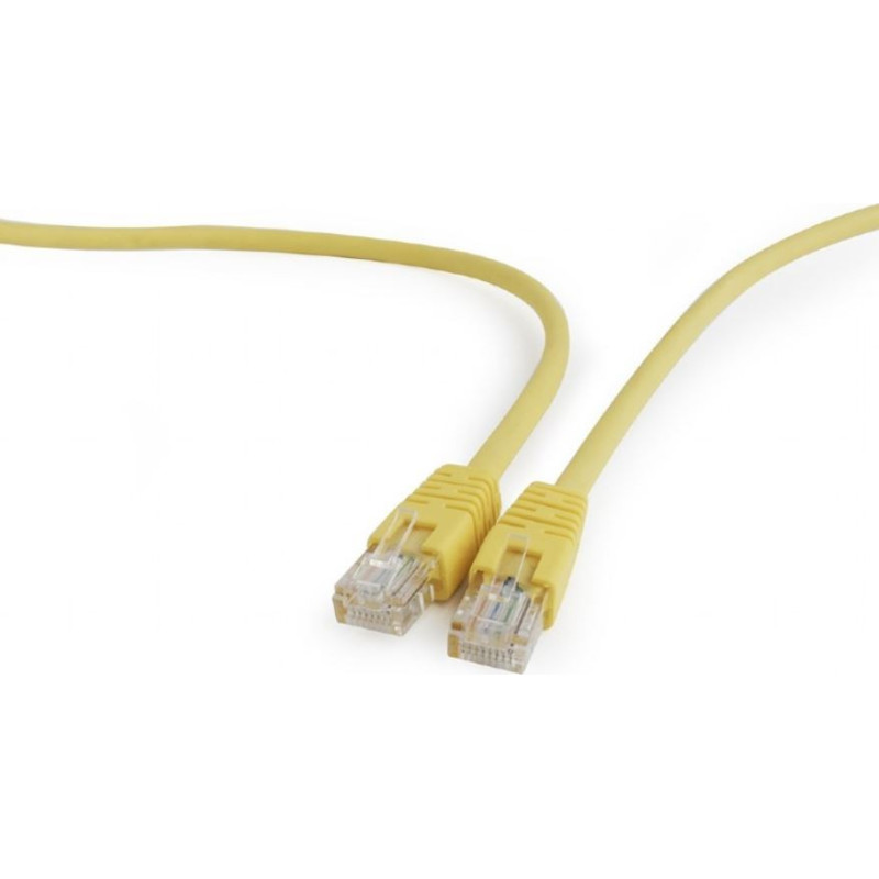 Patch cord cat. 5E molded strain relief 50u