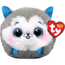 Meteor Mascot TY Beanie balls Husky grey