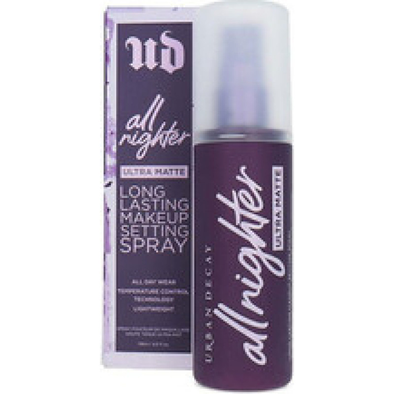 Urban Decay All Nighter Ultra Matte Makeup Setting Spray - Matte - 118ml - Ultra Beauty