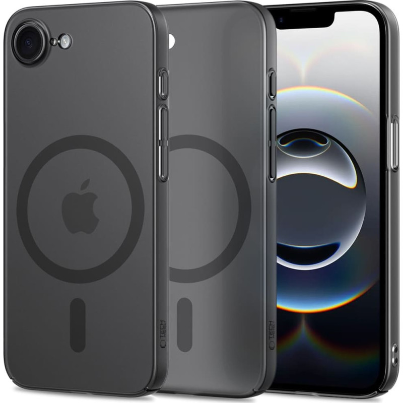 TECH-PROTECT MAGSLIM MAGSAFE IPHONE 16E MATTE|BLACK