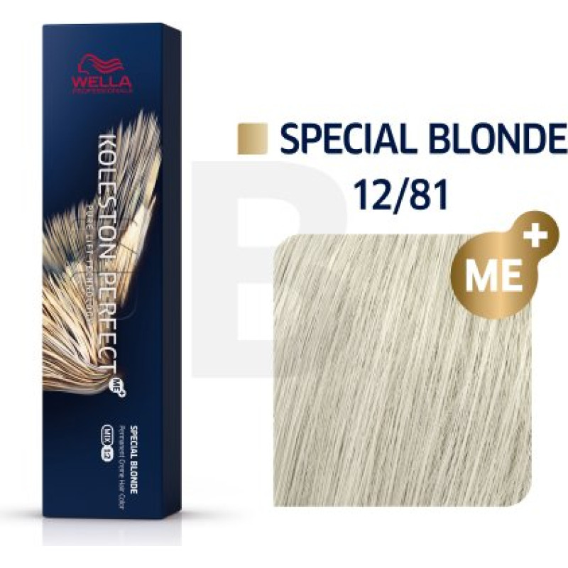 Wella Professionals Koleston Perfect Me+ Special Blonde 12|81 60 ml