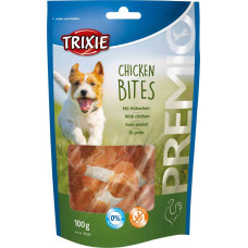 Trixie Gardums suņiem : Trixie Chicken Bites, 100g.