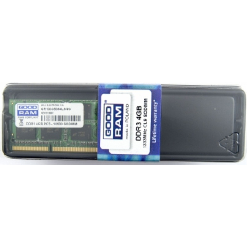 Goodram 4GB GR1333S364L9S|4G